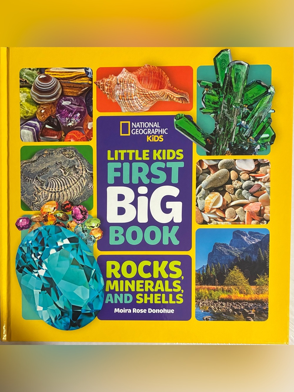 National Geographic Kids Little Kids First Big Book - Rocks, Minerals And Shells